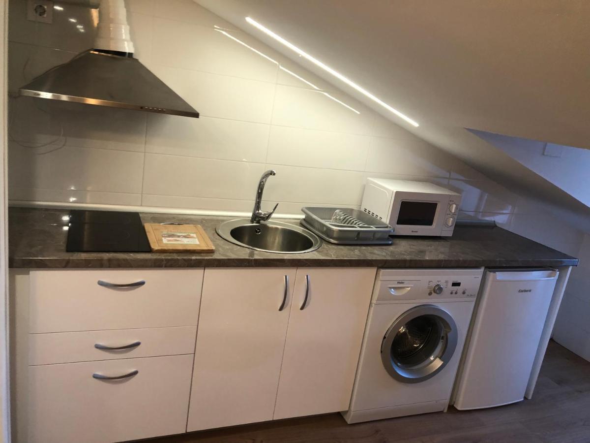 Apartamento Turistico Atico La Taberna Arenas de San Pedro Exteriör bild