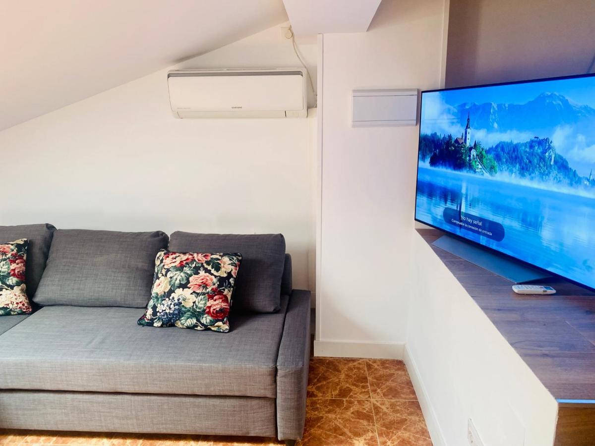 Apartamento Turistico Atico La Taberna Arenas de San Pedro Exteriör bild