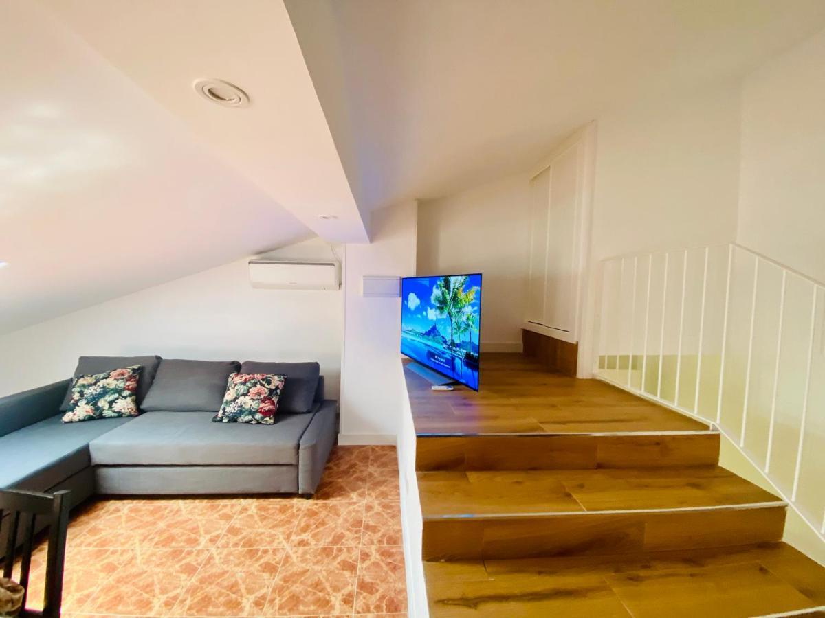Apartamento Turistico Atico La Taberna Arenas de San Pedro Exteriör bild