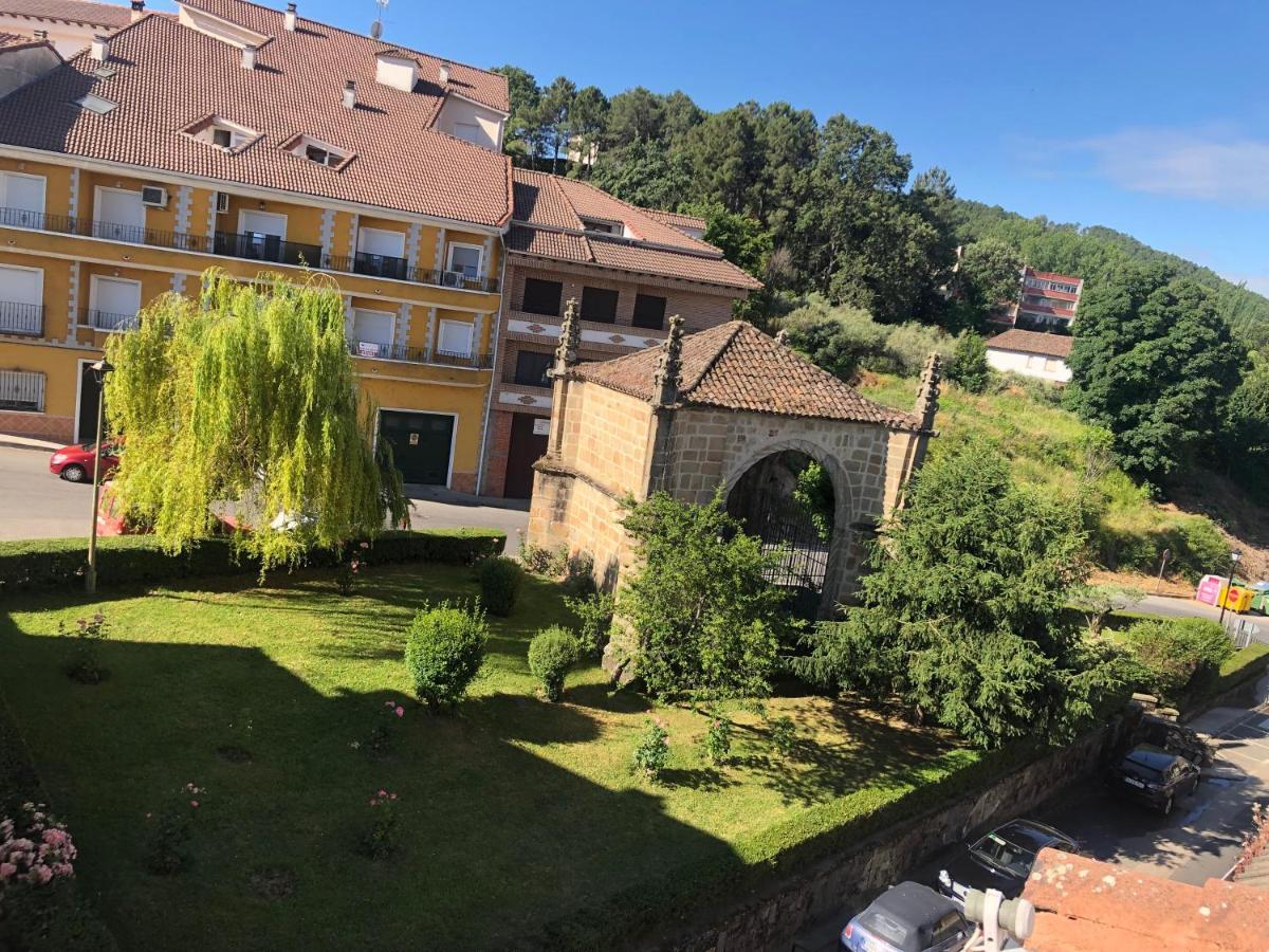 Apartamento Turistico Atico La Taberna Arenas de San Pedro Exteriör bild